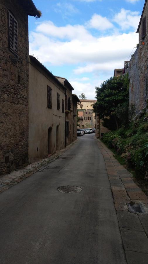 Appartamento Il Nespolo San Gimignano Exteriér fotografie