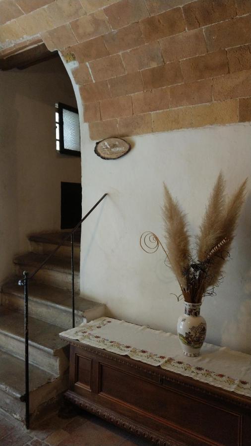 Appartamento Il Nespolo San Gimignano Exteriér fotografie