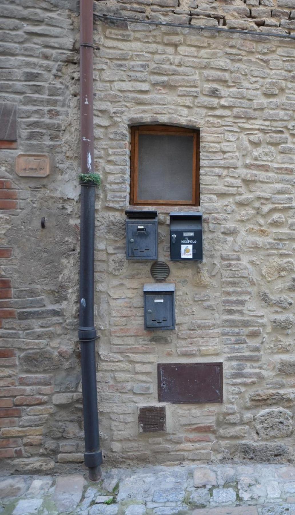 Appartamento Il Nespolo San Gimignano Exteriér fotografie