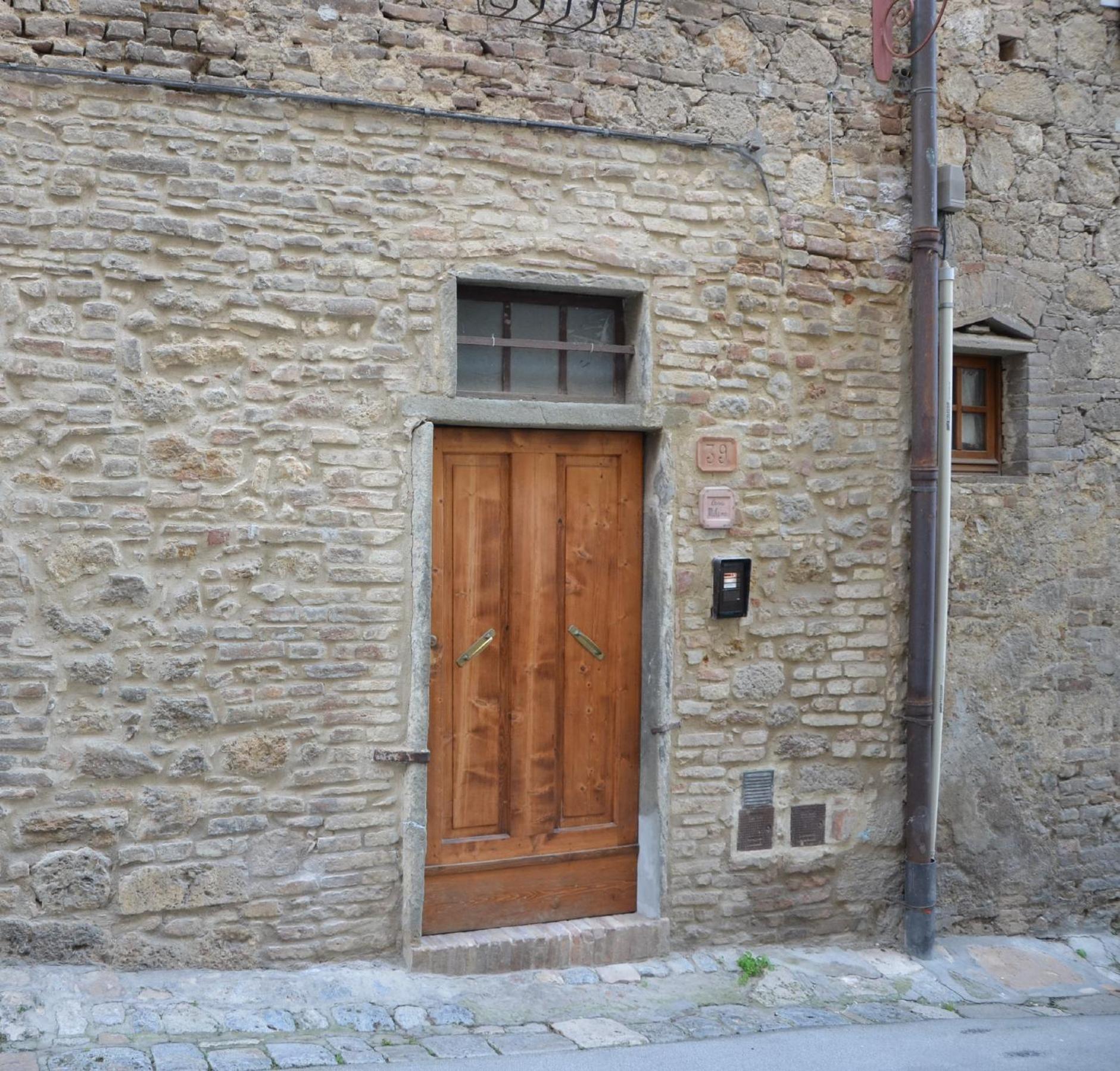 Appartamento Il Nespolo San Gimignano Exteriér fotografie
