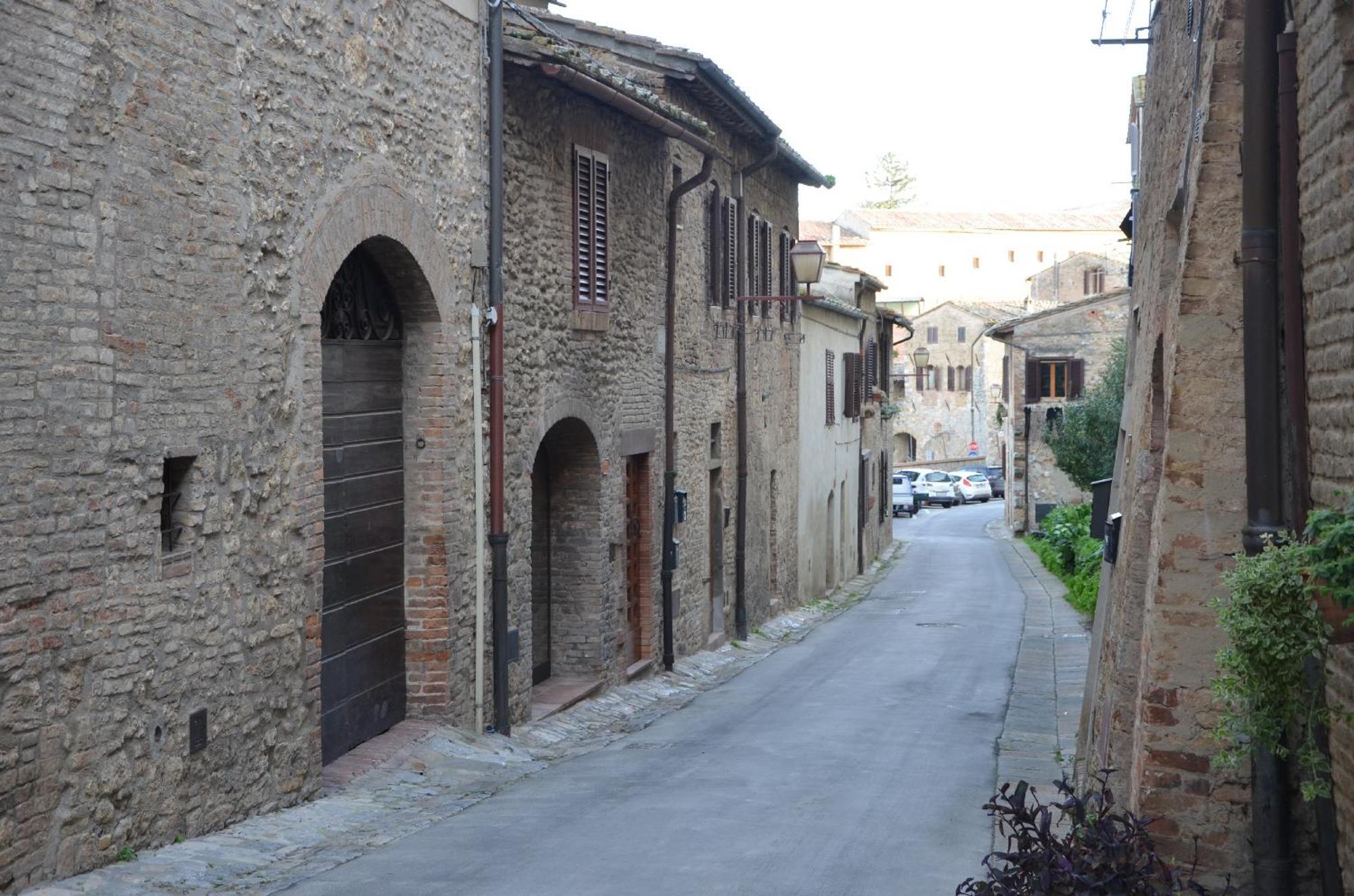 Appartamento Il Nespolo San Gimignano Exteriér fotografie