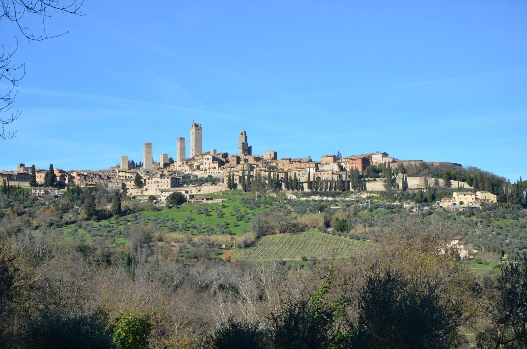 Appartamento Il Nespolo San Gimignano Exteriér fotografie