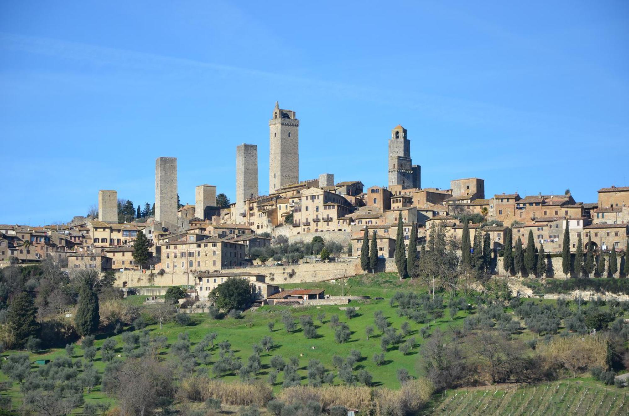 Appartamento Il Nespolo San Gimignano Exteriér fotografie