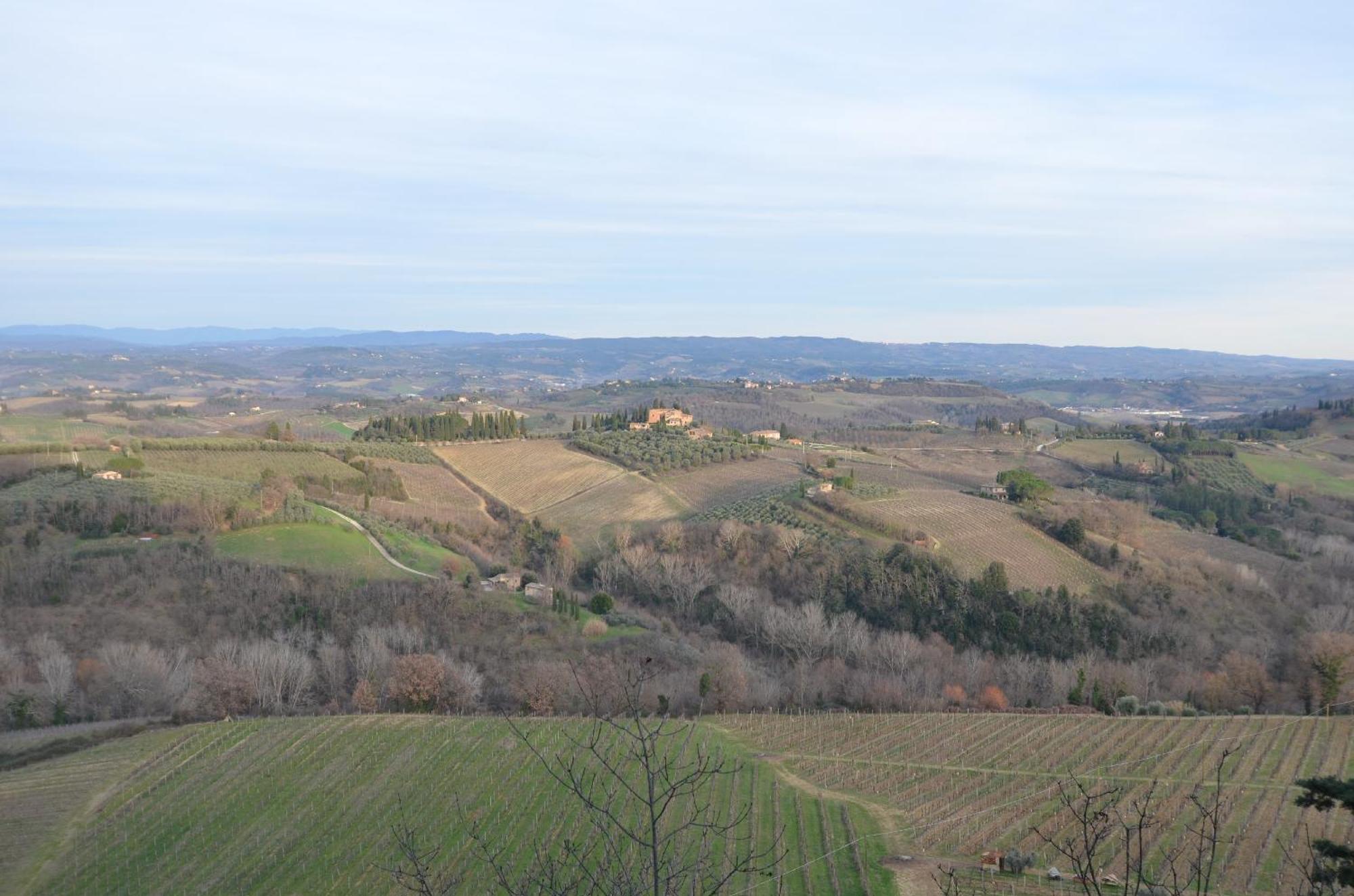 Appartamento Il Nespolo San Gimignano Exteriér fotografie