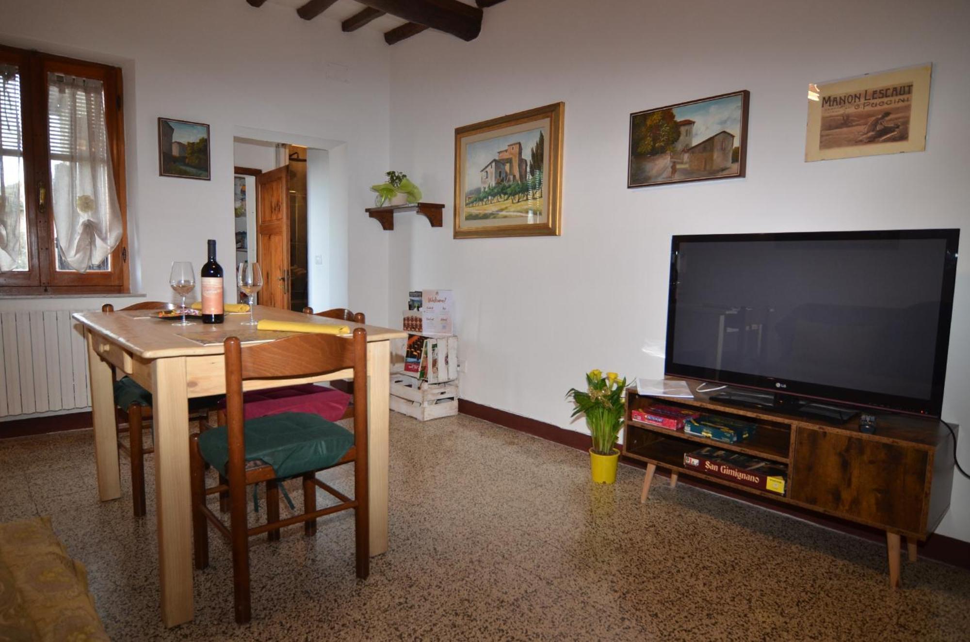 Appartamento Il Nespolo San Gimignano Exteriér fotografie