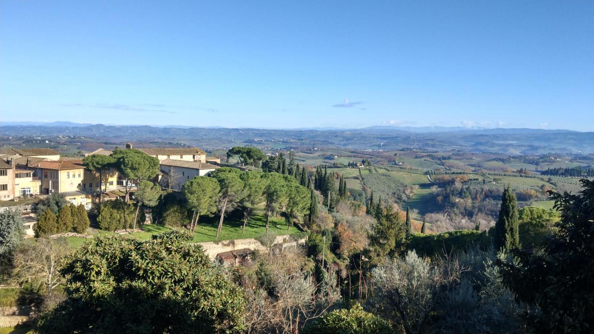 Appartamento Il Nespolo San Gimignano Exteriér fotografie