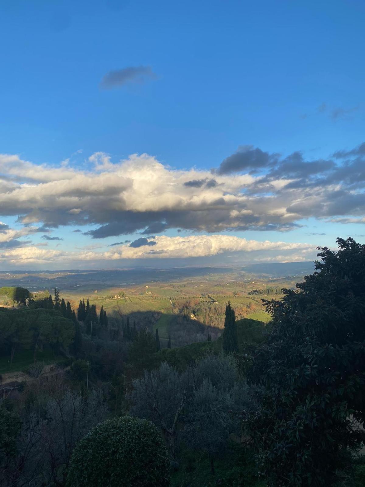 Appartamento Il Nespolo San Gimignano Exteriér fotografie
